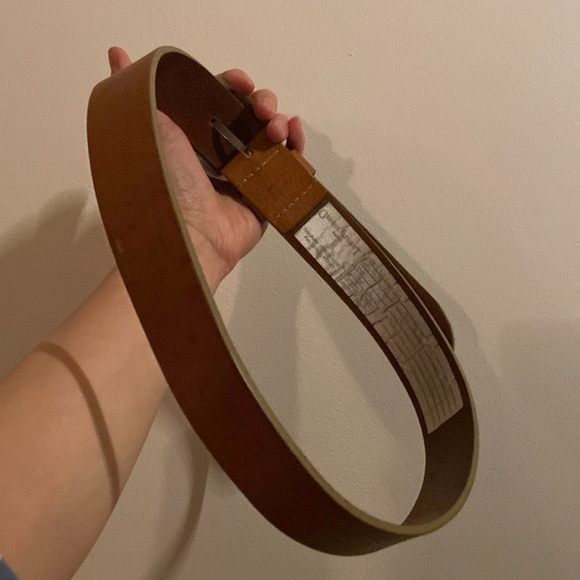George Stuart England Leather Belt - Picture 2 of 3
